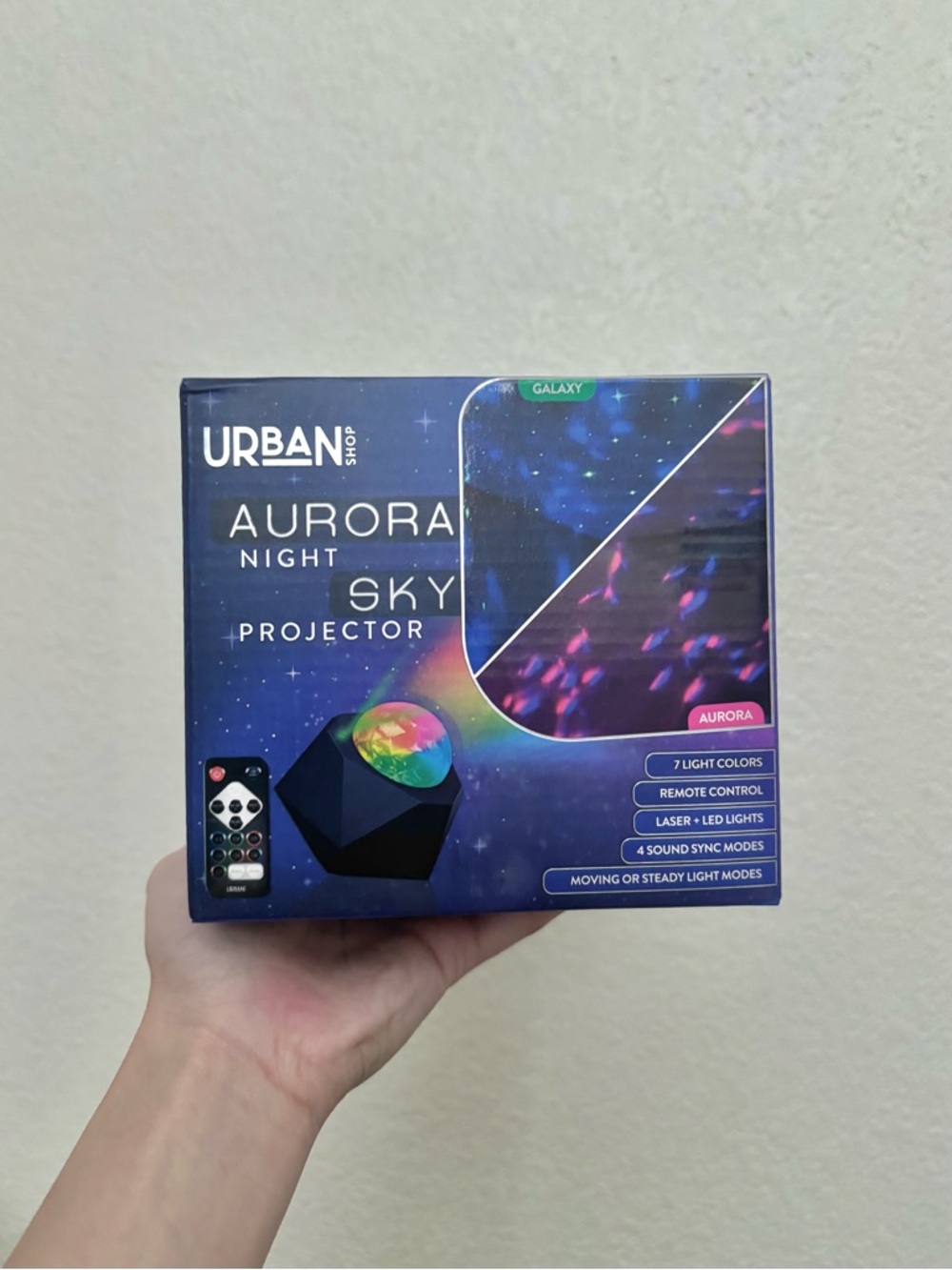Aurora Night Sky Projector - Blue